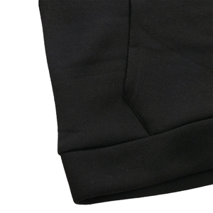 Sweat à capuche personnalisé OEM avec broderie de logo, entièrement en polyester/coton, en tissu éponge français, pour l'hiver, pour hommes - Product Image 4