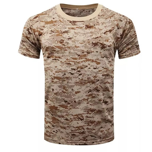 Camiseta con estampado 3d de camuflaje para hombre, ropa informal cómoda para deportes al aire libre, camiseta de verano para entrenamiento diario, camiseta esencial con cuello redondo - Product Image 5