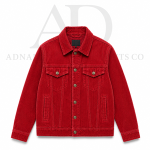<b>Custom</b> <b>Denim</b> <b>Jacket</b> Manufacturer | Men's & Women's <b>Denim</b> <b>Jacket</b> | OEM ODM Washed <b>Denim</b> <b>Jacket</b> Supplier | - Product Image 3