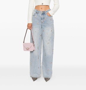 <b>Ladies</b> Premium Denim Pants Comfortable Stretch Jeans Stylish Modern Fashion Wholesale Manufacturer Factory Trendy Casual wear - Product Image 1