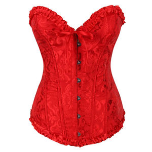 Tummy <b>Control</b> Chest Binder Bustier Strapless Over Bust Corset Women Tops to Wear Out with Customized Colors Size and logo - Product Image 3