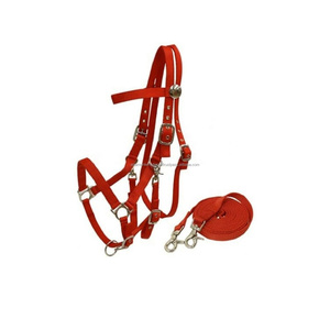 Brida de nailon ecuestre de calidad superior para montar a caballo con logotipo personalizado disponible en todos los colores - Product Image 3