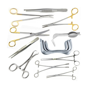 Conjunto de Instrumentos Quirúrgicos para Excisión de Quistes de Bartholin con Herramientas Esenciales para Procedimientos Ginecológicos - Product Image 4