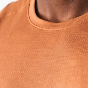 Débardeur Homme Respirant Premium pour l'Entraînement – Gilet de Sport en Coton Doux Sans Manches – Service d'Échantillons OEM ODM Disponible - Product Image 4