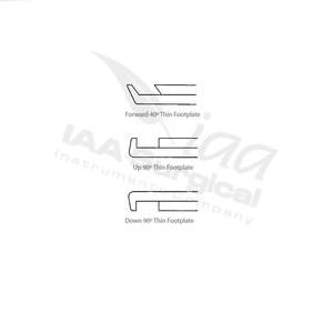 Instrumentos Quirúrgicos IAA, Instrumentos Médicos de Neurocirugía, Manuales, de Cerámica con Recubrimiento Negro, Reutilizables, Certificados por la CE, Ortopédicos, Cervicales, para Hospital - Product Image 5