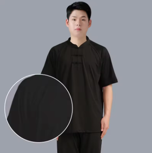ชุดกังฟูสีขาวสำหรับผู้หญิง ผ้าฝ้าย 100% ระบายอากาศได้ดี ทรงหลวม เหมาะสำหรับศิลปะการต่อสู้ ขนาดผู้ใหญ่ - Product Image 5