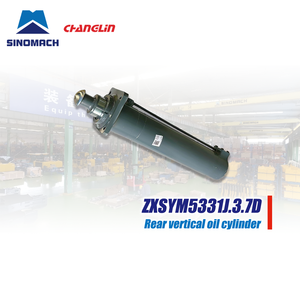 Cilindro Idraulico Verticale Posteriore Nuovo di Fabbrica per SANY ZXSYM5331J.3.7D - Product Image 1