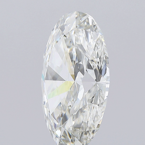 Diamant synthétique de laboratoire de 1 carat, taille ovale, VVS2, couleur D, en vrac, vente en gros - Product Image 1