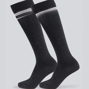 Calcetines Cómodos para Montar a Caballo, Transpirables, de Tela Elástica, Hasta la Rodilla, para Hombres y Mujeres, Duraderos - Product Image 5