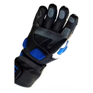 Gants de course professionnels d'été en cuir à doigts entiers avec fermeture auto-agrippante, homologués SFI, protection pour écran tactile, cyclisme et sports - Product Image 6