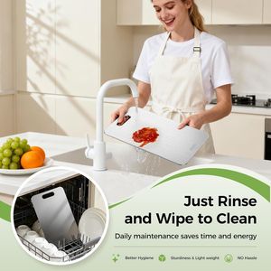 Set di 3 Taglieri in Titanio a Doppia Faccia, 100% Separabili, per Cucina - Product Image 3