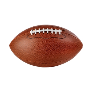 Balón de Fútbol Americano con Logotipo Personalizable, Equipo de Práctica Resistente para Academias Deportivas, Entrenamiento Universitario y Uso en Exteriores - Product Image 1