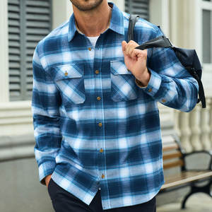 Camisas de Franela para Hombre de Secado Rápido, Mejores Diseños de Camisas de Franela para Hombre, Nueva Llegada 2026 - Product Image 3