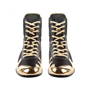 Calzado Deportivo de Entrenamiento de Alta Calidad, Ligero, Transpirable, con Cordones y Diseño Flexible, Personalizado para Boxeo - Product Image 1