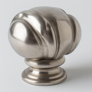 Barra de Cortina Individual Imperial Glow de Aluminio con Acabado en Latón Dorado, Duradera y de Fácil Deslizamiento para Decoración Moderna del Hogar - Product Image 4