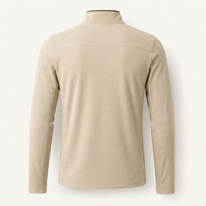 Veste de sport personnalisée à demi-zip – Vêtement d'entraînement respirant pour hommes, femmes et jeunes – Pull d'équipe à séchage rapide - Product Image 2