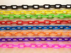 Eslabones de Cadena de Resina Ecológicos para Manualidades Decorativas - Product Image 3