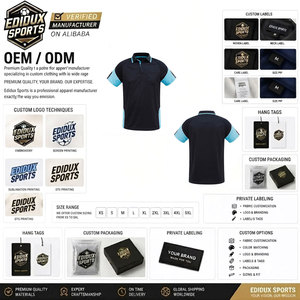 Camisetas Polo de Manga Corta para Hombre, Venta Caliente de Verano, Camisetas Polo Deportivas Casuales de Alta Calidad para Hombre, Ropa Casual - Product Image 6