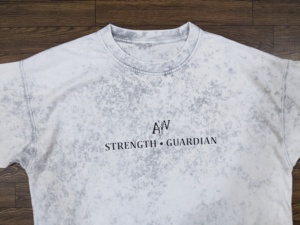 T-shirt blanc uni à col rond et manches courtes pour homme, coupe classique, en jersey décontracté 100 % coton épais, respirant, vente en gros OEM - Product Image 3