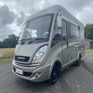 Cómoda caravana de viaje, casa móvil, autocaravana, remolque para viajes largos por carretera, camping, aventuras, vacaciones familiares, vehículo en venta - Product Image 1