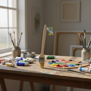 Pinceau courbé CEPILLO de 3 pouces - Product Image 2