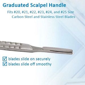 Offre Spéciale : Manches de scalpel fabriquées au Pakistan, sur mesure et réutilisables - Product Image 4