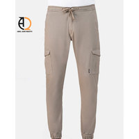 Pantalon cargo pour homme, pantalon décontracté multi-poches, grande taille, pantalon d'extérieur pour homme, pantalon droit d'hiver