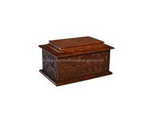 Urnes funéraires en bois de rose de style arabe pour adultes - Marque SWH, type monument, vente en gros à bas prix - Product Image 2
