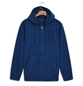 Camiseta Personalizada para Hombre, Poliéster/Algodón, Peso Pesado, Ecológica, Transpirable, con Estampado Puff Lavado, Cierre de Cremallera, Estilo Urbano Oversize - Product Image 1