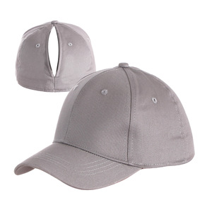 Gorra de béisbol deportiva para exteriores con protección solar y orificio para coleta, cierre magnético, para mujer, dama y niña, al por mayor - Product Image 5