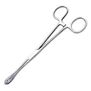Pinzas Babcock para tejido, pinzas de agarre intestinal atraumáticas, instrumento quirúrgico de acero inoxidable, CE OEM - Product Image 2