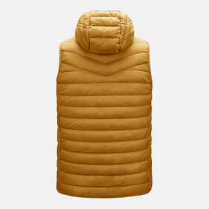 Gilet matelassé sans manches personnalisé avec logo, qualité supérieure, pour homme, style streetwear, collection hiver 2026 - Product Image 3