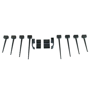 High Quality Black Manual Hospital Use McCulloch Lumbar Retractor Set Stainless Steel Blades Spine Surgery Instruments - Product Image 2