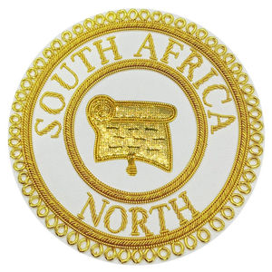 2026 Badges de Regalia Maçonniques Artisanaux pour Tenue de Steward de Charité Provincial, Vente en Gros à Prix Bas, Badges Maçonniques Tendance - Product Image 6