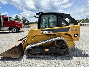 Cargadora de orugas compacta CT322 de 2009, equipo de construcción de alta resistencia - Product Image 2