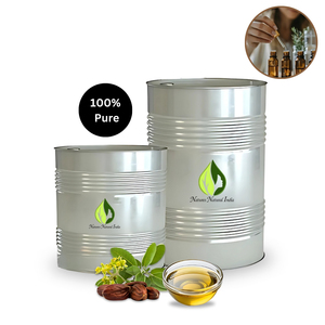 NATURES NATURAL INDIA <b>OILS</b> PVT. LTD. Jojoba <b>Oil</b> 100% Pure Cold Pressed <b>Essential</b> <b>Oil</b> For All Skin Types Natural Ingredients - Product Image 4