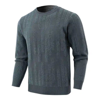 Pull en molleton 100 % coton à séchage rapide, col rond, personnalisé en usine, de la meilleure qualité, pour homme, chaud pour l'hiver, design de Noël