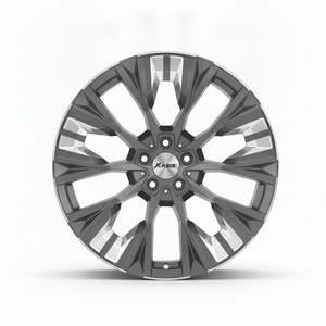 Rines de 20 y 21 pulgadas 5x112, fabricados con tecnología Flow Forming, escalonados para SUV, compatibles con BMW X3, X4, X5, iX1, iX2, iX3, iX5 - Product Image 2