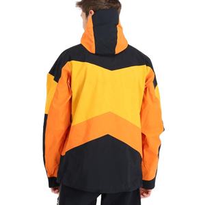 Veste coupe-vent en toile pour homme, hiver, haute qualité, respirante, légère, style vintage, couleurs contrastées, vente chaude, meilleur design - Product Image 2