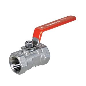 Válvula de Bola Industrial Trusco Confiable, Conexión Roscada, Materiales de Bronce/Acero Inoxidable/Latón, Otros Tipos y Modelos También Disponibles - Product Image 3