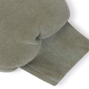 Sweat-shirts personnalisés pour hommes, effet délavé, impression en relief, vêtements streetwear pour marques de vêtements américaines, approvisionnement direct en gros d'usine - Product Image 4