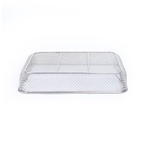 ถาดฆ่าเชื้อเครื่องมือผ่าตัดแบบตาข่ายลวด Ariston International สำหรับงานหนัก ได้รับการรับรองมาตรฐานทางการแพทย์ CE และ ISO13485 - Product Image 2