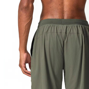 Different Color Customizable Men Gym Shorts Elastic Waist Men Light Weight Cheap Price Gym Shorts For Sale - Product Image 5