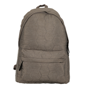 Mochila Acolchada Color Taupe, Resistente al Agua, para Uso Diario y Actividades al Aire Libre - Product Image 1