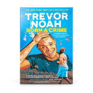 Born A Crime par l'auteur Trevor Noah, impression de livre à couverture souple personnalisée - Product Image 2