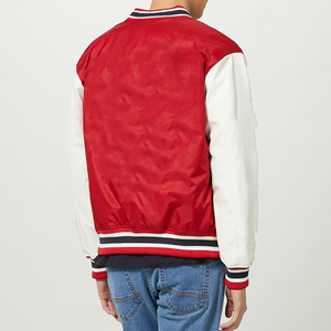 Best Design <b>Men's</b> Custom Varsity <b>Jackets</b> for Spring Waterproof <b>Plus</b> <b>Size</b> Adjustable Stand Collar Made Canvas Pakistan Factory - Product Image 4