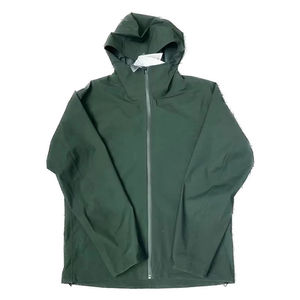 Veste softshell à capuche, dernière tendance, imperméable, pour le sport et la course en plein air, coupe-vent, col à capuche. - Product Image 1
