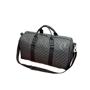 Luxury Designer Pattern Travel Duffle <b>Bag</b> Large Capacity PU Leather Weekender <b>Bag</b> <b>Overnight</b> Luggage <b>Bag</b> - Product Image 4