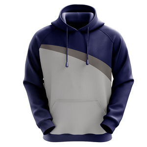 Wholesale Plain logo 100% Organic Cotton Men's GAA Gaelic Hurling Sports Hoodie GAA Hoodie in <b>Cheap</b> Price Breathable OEM - Product Image 5