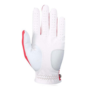 Gants de golf personnalisés à doigts entiers pour hommes adultes, en peau de mouton et microfibre de haute qualité, doux, durables, lavables et respirants - Product Image 2